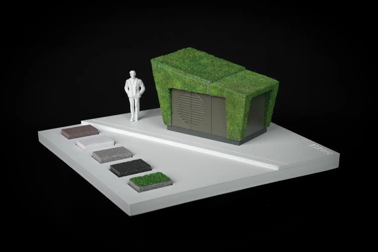 Architektonický model - Francesco Qualizza