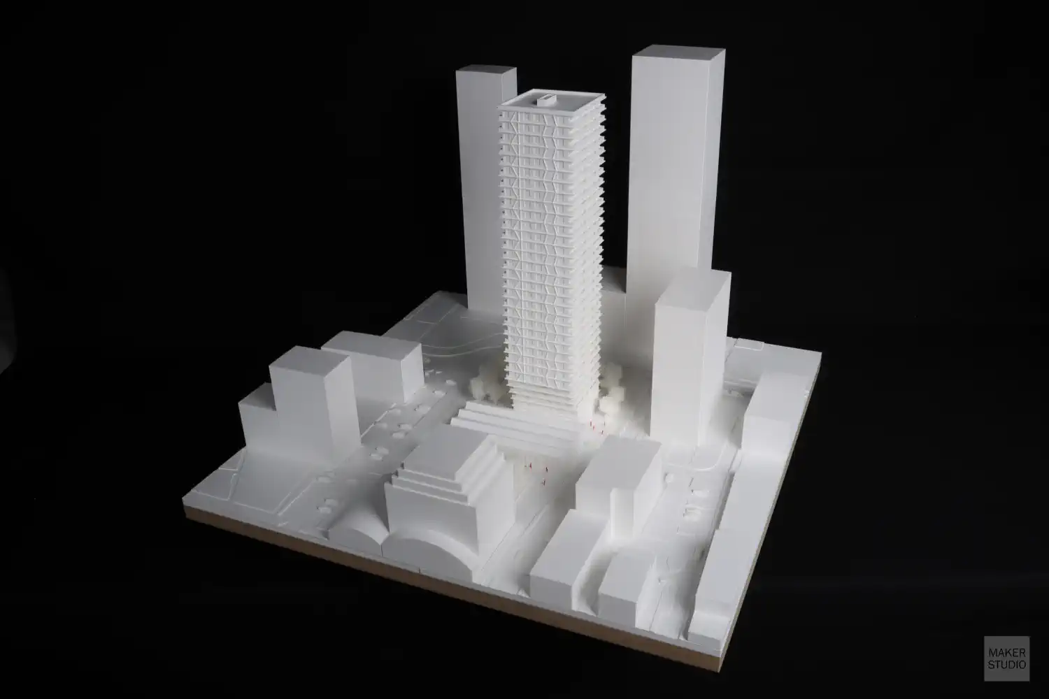 Architektonický model k Ing. arch. Jakub Molnár