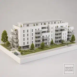Ukážka návrhu architektonického modelu 2