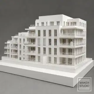 Ukážka návrhu architektonického modelu 10